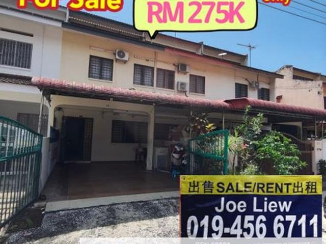 House for sale in Taman Ipoh Jaya Timur 1, Majlis Bandaraya Ipoh