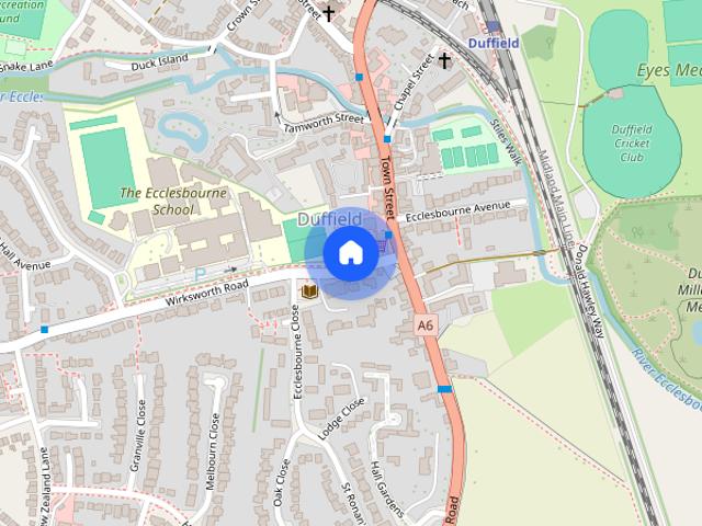 House for rent in Kedleston, East Midlands