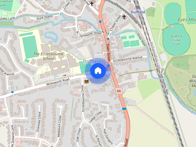 House for rent in Kedleston, East Midlands