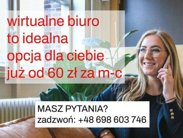 Biuro do wynajęcia w Szczecin