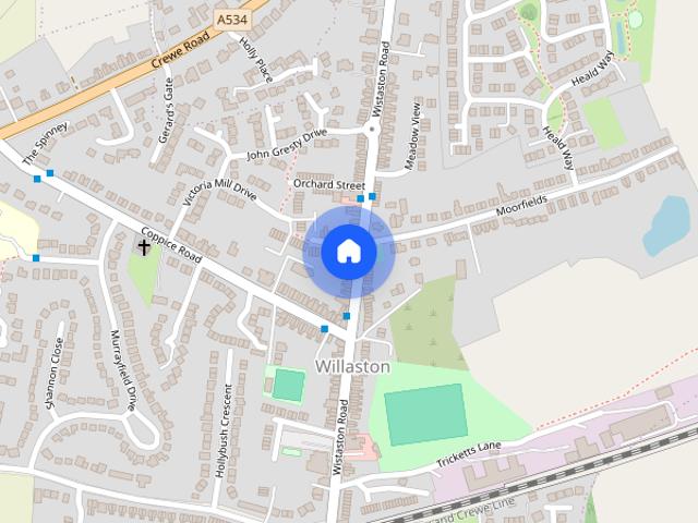 House for rent in Willaston