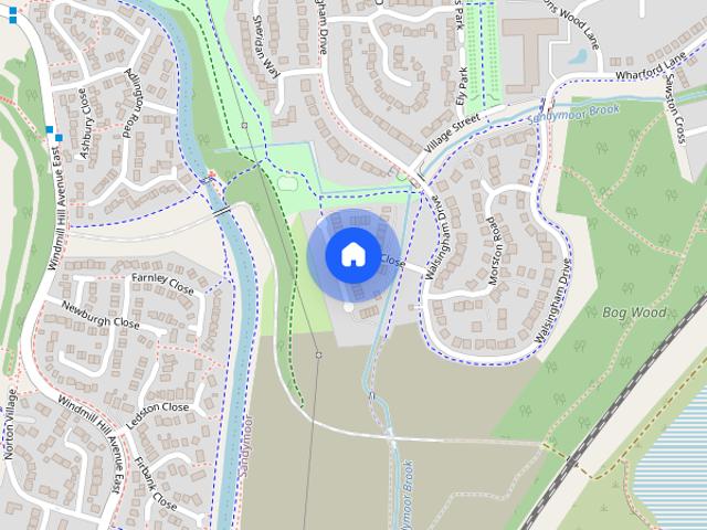 House for rent in Sandymoor, Halton