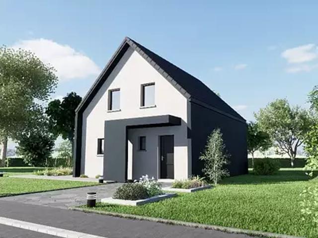 Maison vente à Wisches, Collectivité européenne d'Alsace