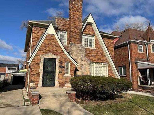 House for sale in Detroit, Michigan