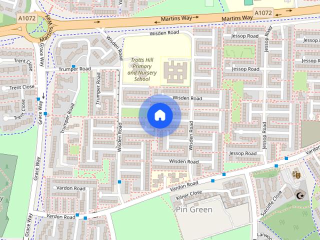 House for rent in Shephall, Hertfordshire