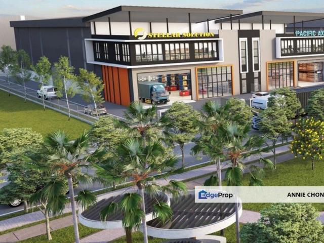Warehouse for sale in Seri Kembangan, Majlis Bandaraya Subang Jaya
