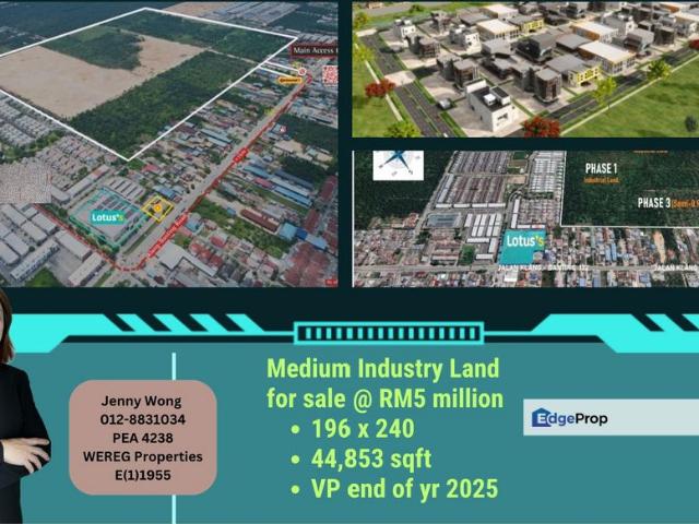 Warehouse for sale in Petaling, Subang Jaya