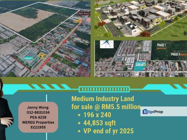 Warehouse for sale in Petaling, Subang Jaya