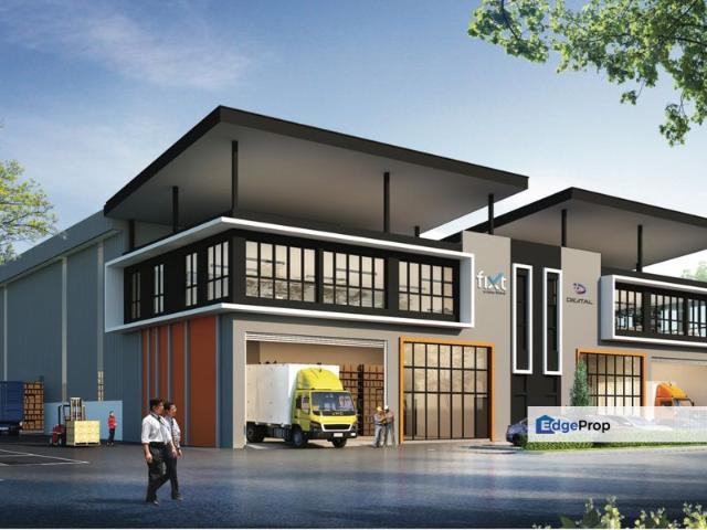 Warehouse for sale in Petaling, Subang Jaya