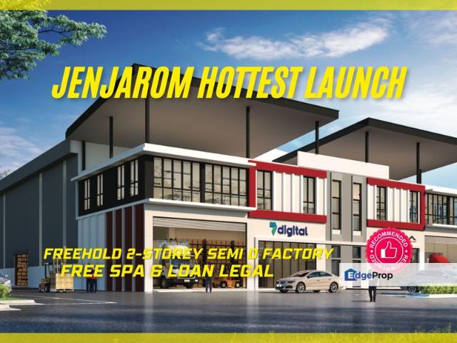 Warehouse for sale in Seri Kembangan, Majlis Bandaraya Subang Jaya