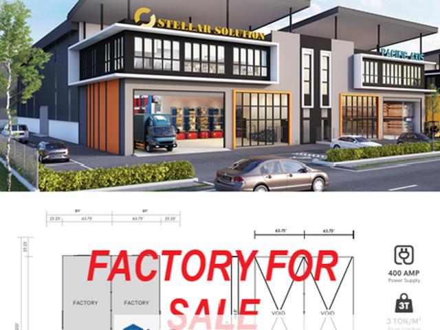 Warehouse for sale in Petaling, Subang Jaya