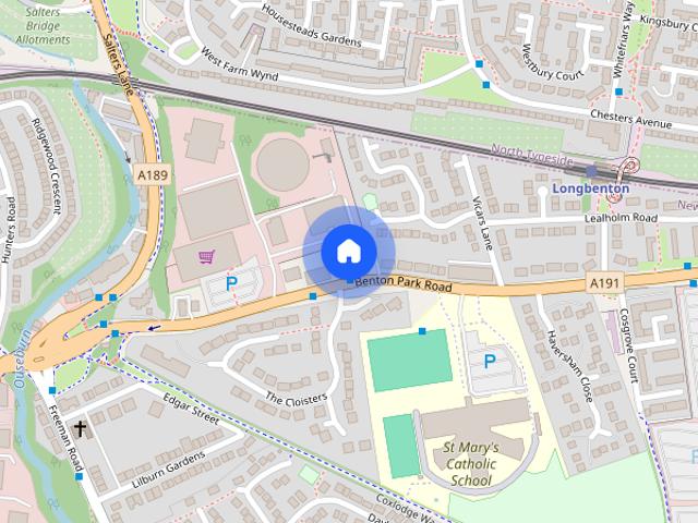 Apartment for rent in High Heaton, Newcastle upon Tyne