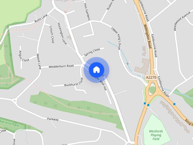 House for rent in Ratton Village, Eastbourne