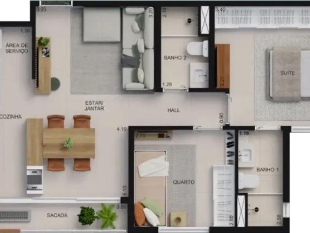 Apartamento venda em Região Geográfica Imediata de Anápolis, Anápolis