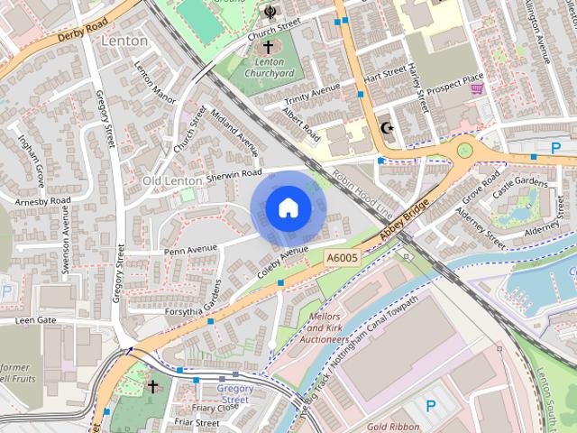 House for rent in Old Lenton, Haddon