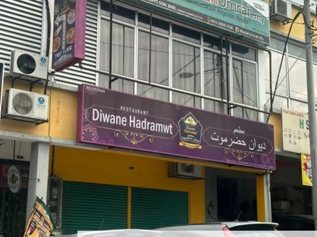 Shop for rent in Kajang, Langat