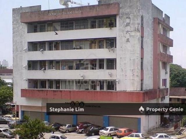 Flat for rent in Georgetown, Penang