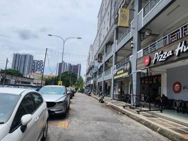Shop for sale in Taman Ayer Panas, Kuala Lumpur