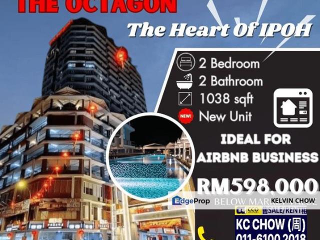 Condominium for sale in Perak, Tanjong Ipoh
