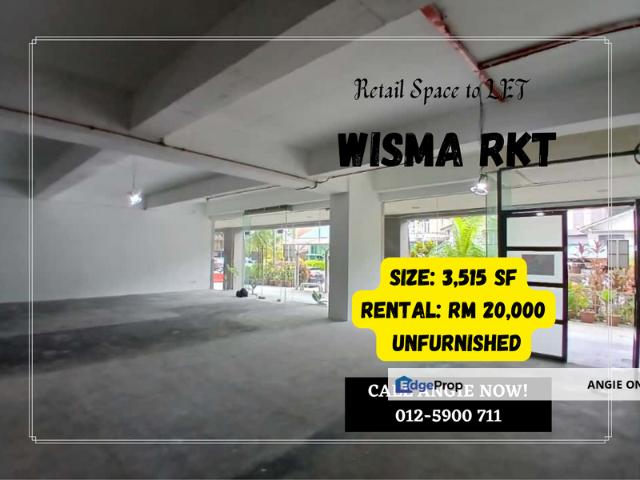 Shop for rent in Country Heights Damansara, Kuala Lumpur