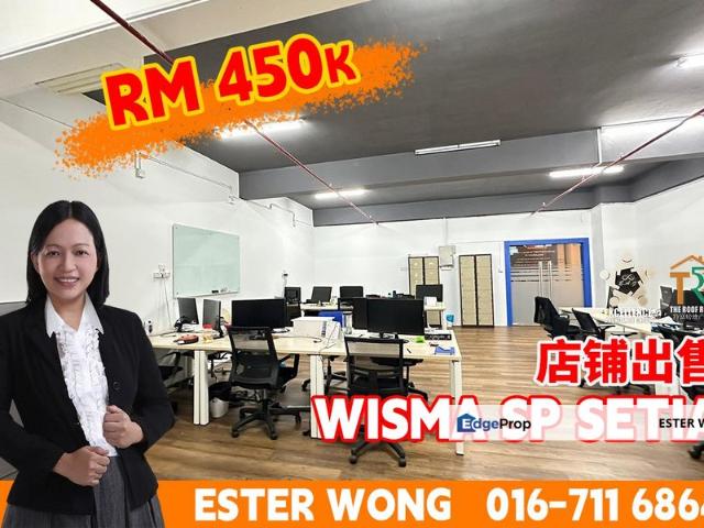 Shop for sale in Bukit Ledang, Johor