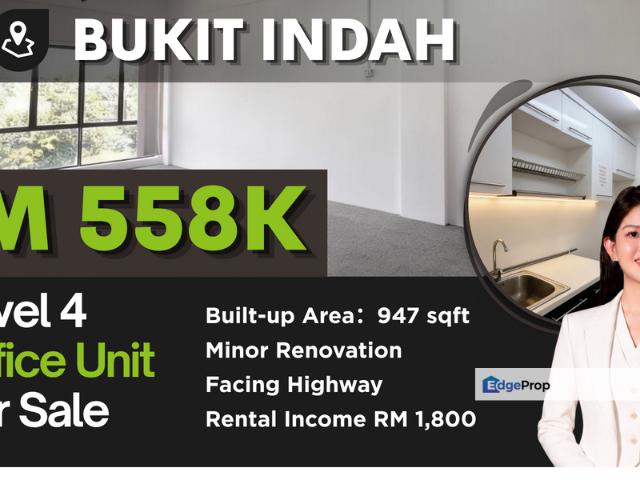 Shop for sale in Bukit Ledang, Johor