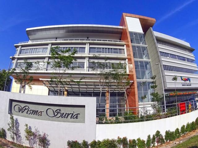Office for rent in Tanjong Sepat, Selangor