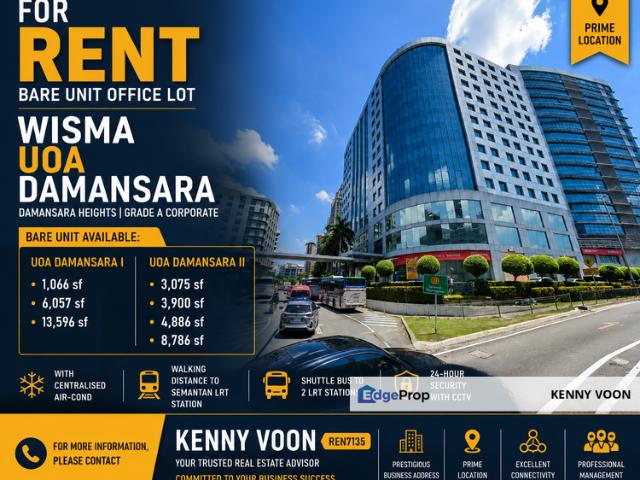 Shop for rent in Country Heights Damansara, Kuala Lumpur