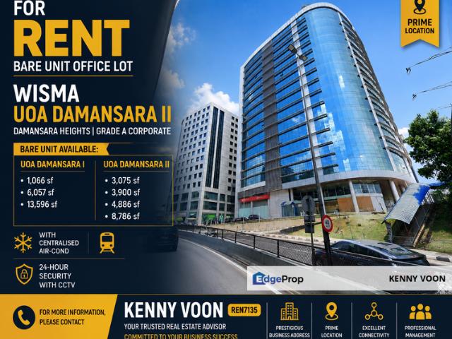 Shop for rent in Country Heights Damansara, Kuala Lumpur