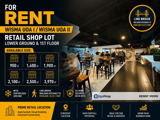 Shop for rent in Country Heights Damansara, Kuala Lumpur