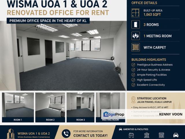 Shop for rent in Country Heights Damansara, Kuala Lumpur
