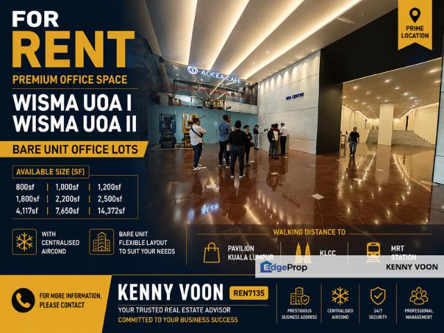 Shop for rent in Country Heights Damansara, Kuala Lumpur
