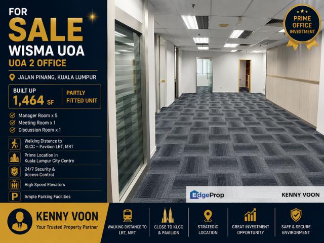 Shop for sale in Country Heights Damansara, Kuala Lumpur