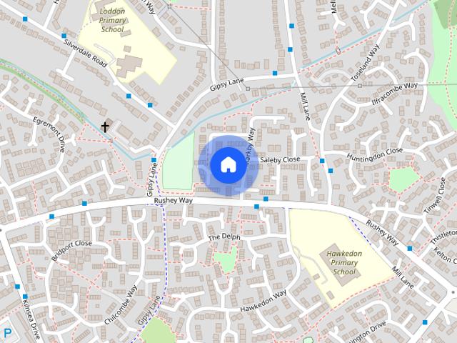 House for rent in Earley