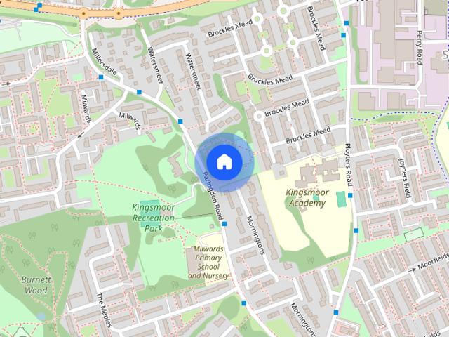 Apartment for rent in Kingsmoor, Harlow