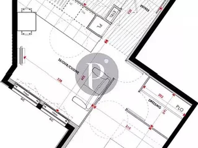 Appartement vente à Palaiseau, Wissous