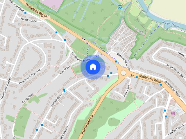 Apartment for rent in Talbot Village, Bournemouth