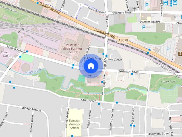 House for rent in Crewe, Cheshire