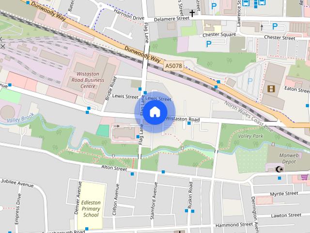 House for rent in Crewe, Cheshire