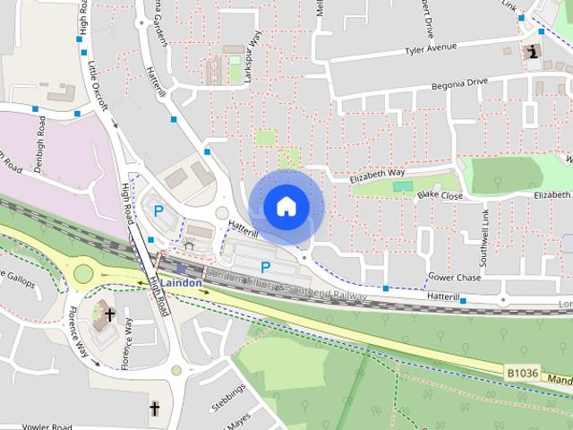 Room for rent in Laindon, Essex