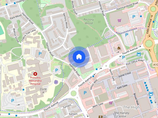 Apartment for rent in The High, Harlow