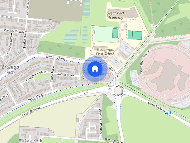 Apartment for rent in Middle Brunton, Hazlerigg
