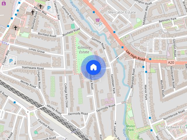 House for rent in London Borough of Lewisham, Greater London