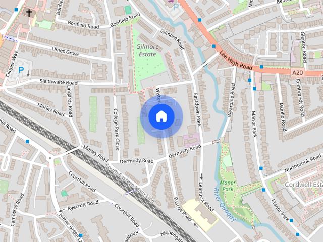 Apartment for rent in London Borough of Lewisham, Cat Hill