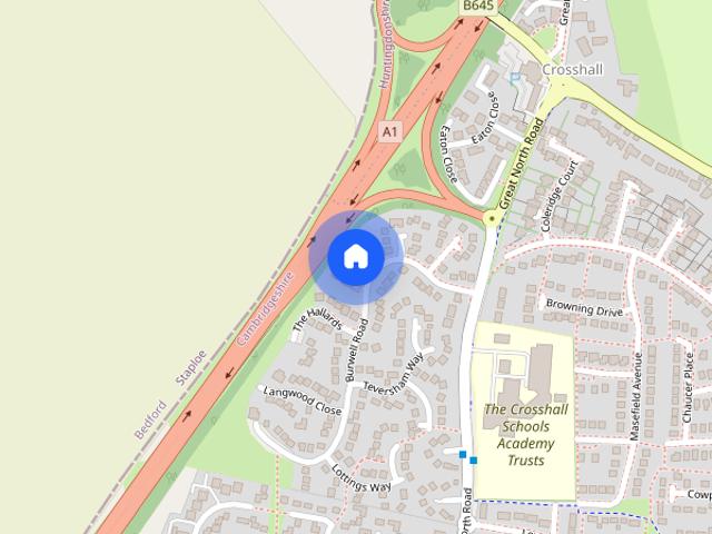 Apartment for rent in Huntingdon, Cambridgeshire