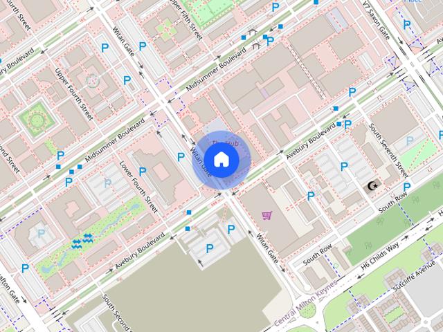 Apartment for rent in Central Milton Keynes, Milton Keynes