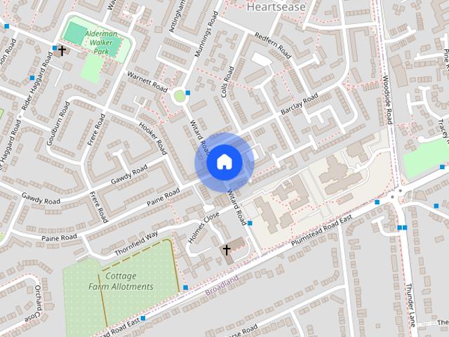 Room for rent in Heartsease, East Bank