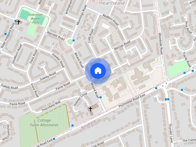 Room for rent in Heartsease, East Bank