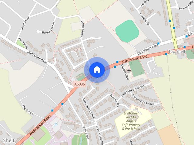 House for rent in Shelf, West Yorkshire