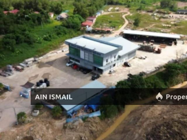 Warehouse for sale in Temerloh, Pahang